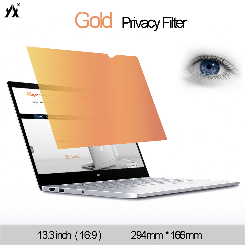 Monitor Privacy Filter - 13,3 pulgadas 294mm * 166mm oro