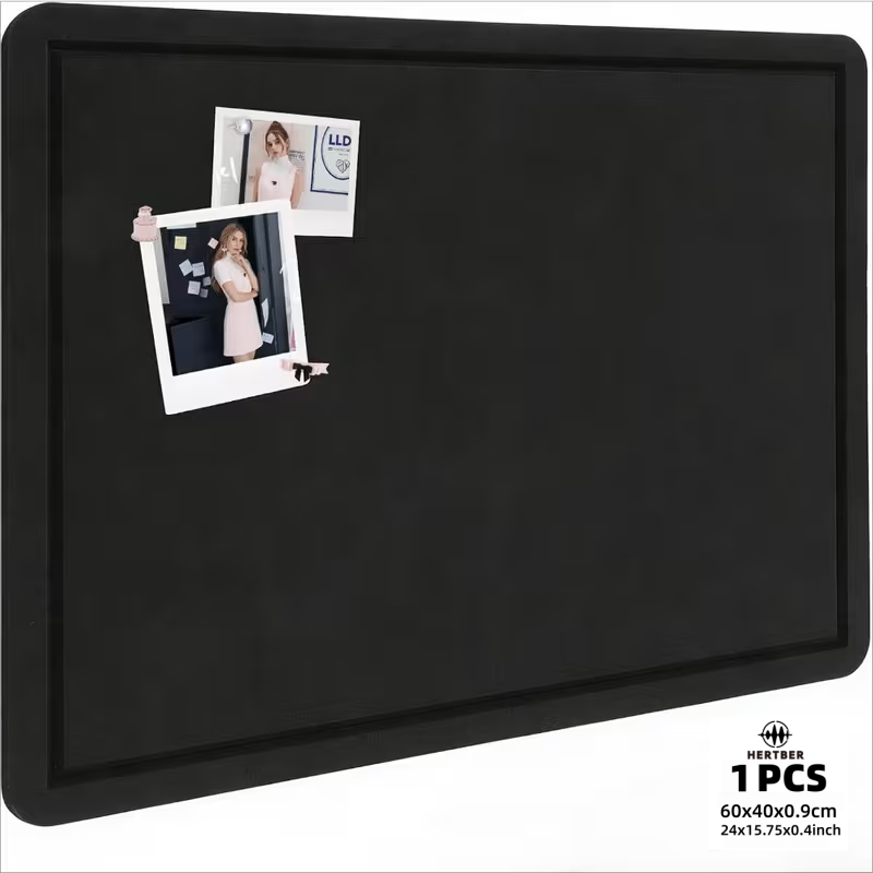Office Furniture Online - HERTBER 1Pcs Tablero de Fieltro Cuadrado