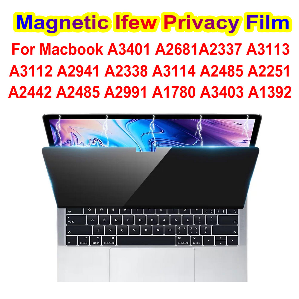 Monitor Privacy Filter - Película Magnética de Privacidad para Computadora,
