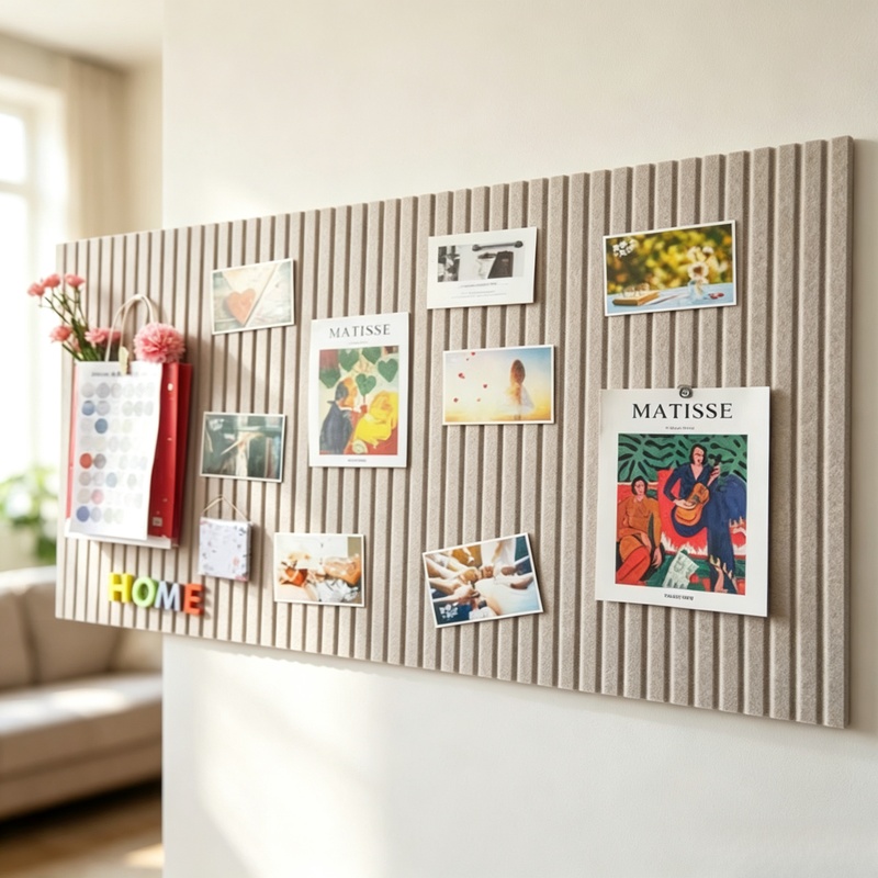 Office Furniture Online - Grandes Paneles de Fieltro Bohemios para