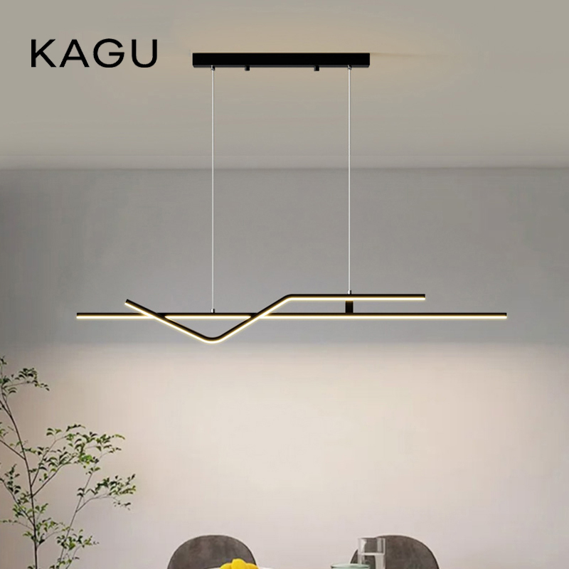 Office Furniture Hon - Lámparas Colgantes LED Modernas para Sala