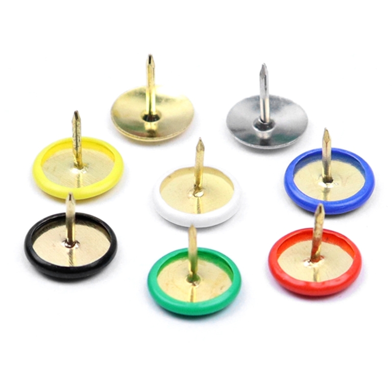 Office Furniture Online - 200 Uds. Chinchetas Metal cabeza plana