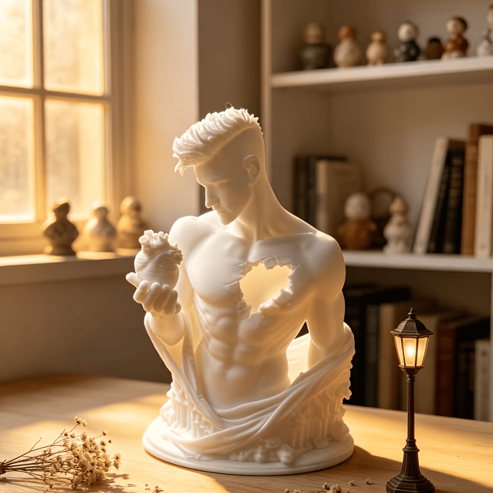Office Furniture Hon - Figuras de Busto Masculino con Pecho