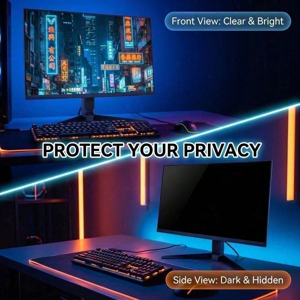 [Paquete de 2] Filtro de Priva - Monitor Privacy Filter reseña y precio