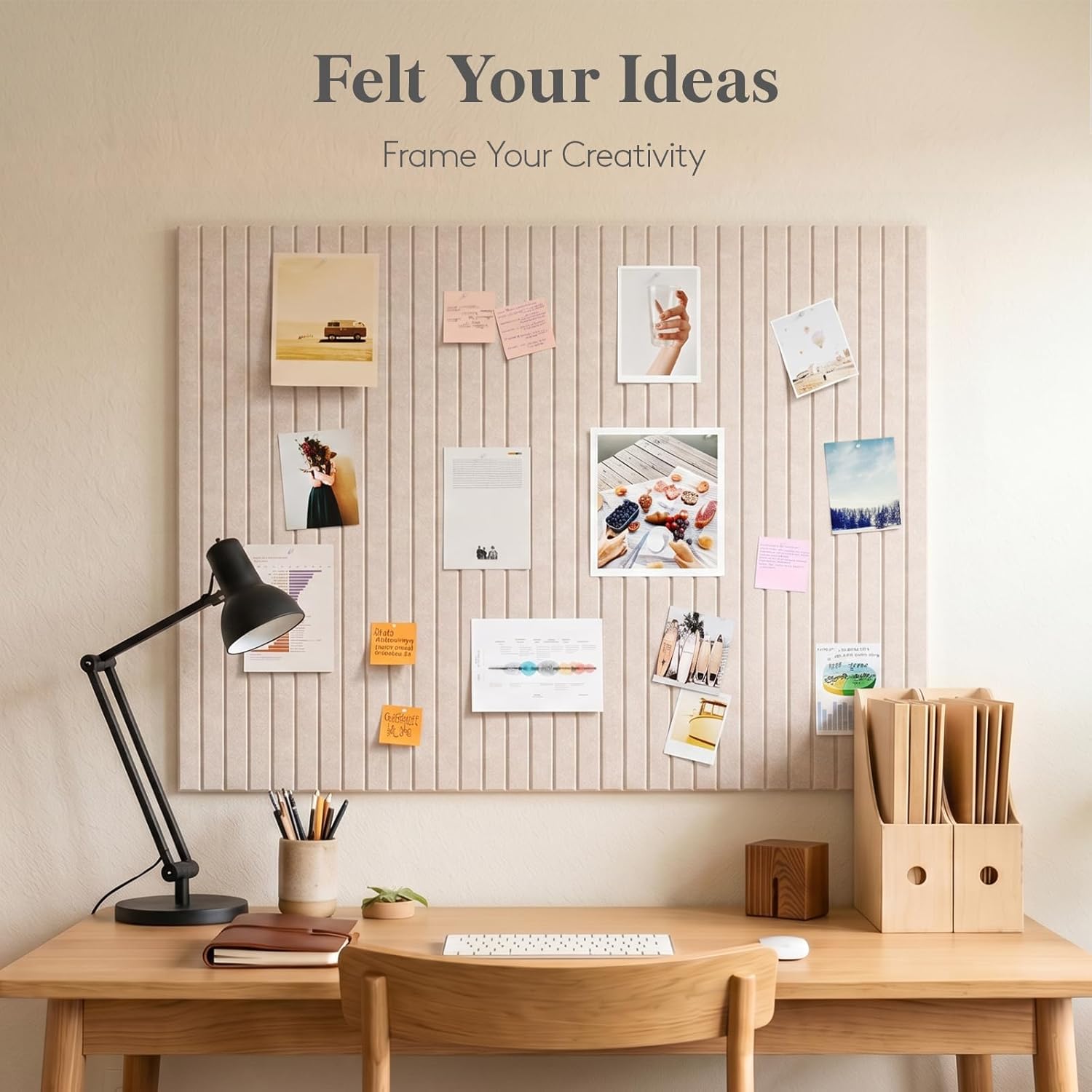 6 Paneles de Fieltro para Pare - Office Furniture Online reseña y precio