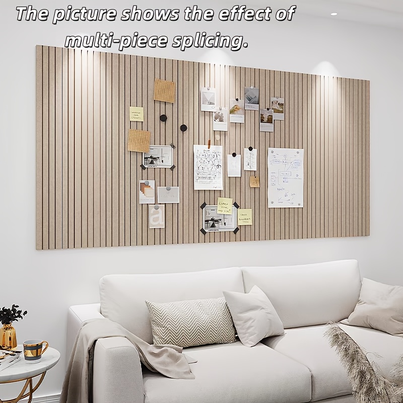 6 Paneles de Fieltro para Pare - Office Furniture Online reseña y precio