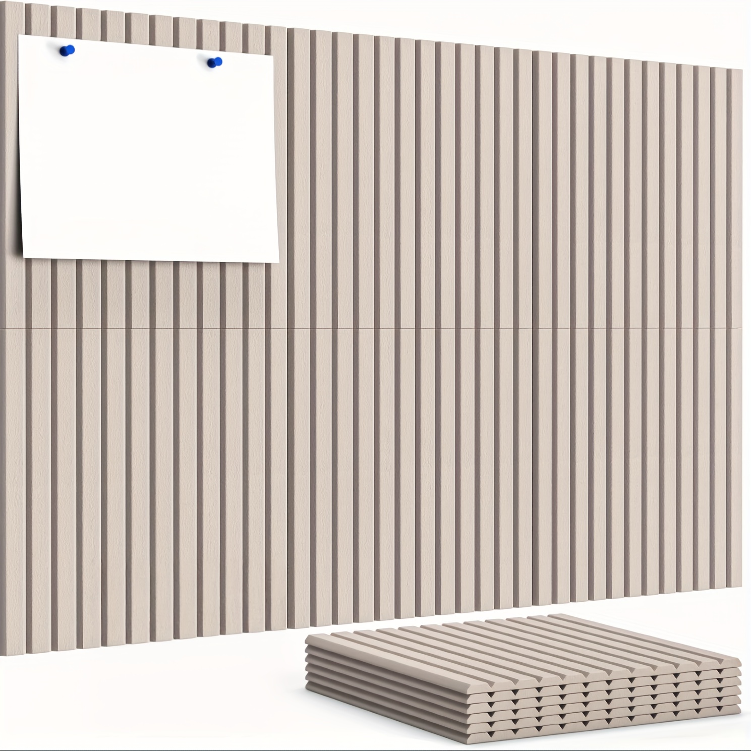 6 Paneles de Fieltro para Pare - Office Furniture Online reseña y precio
