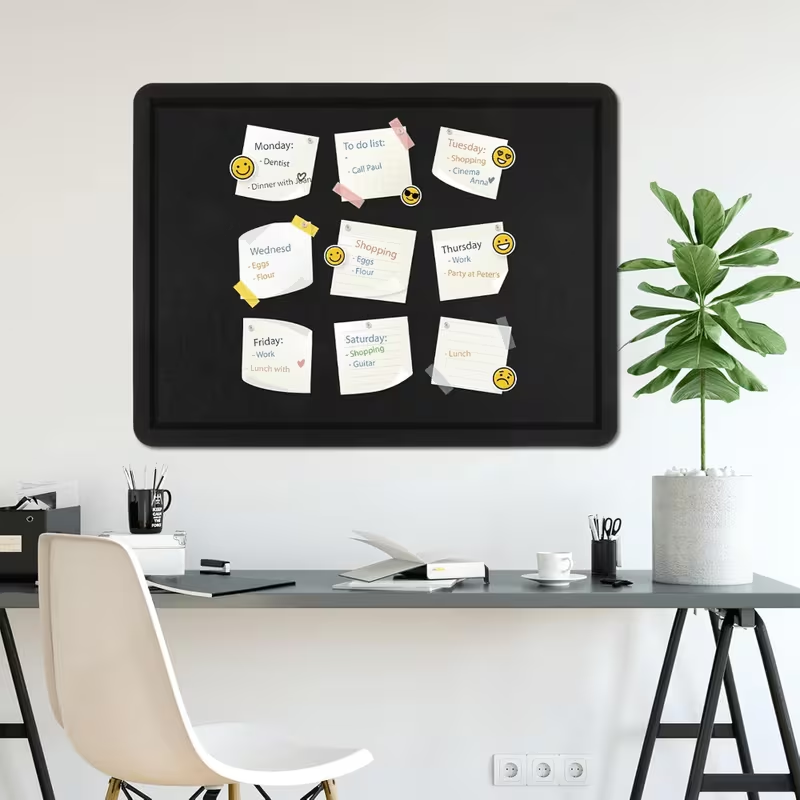HERTBER 1Pcs Tablero de Fieltr - Office Furniture Online reseña y precio