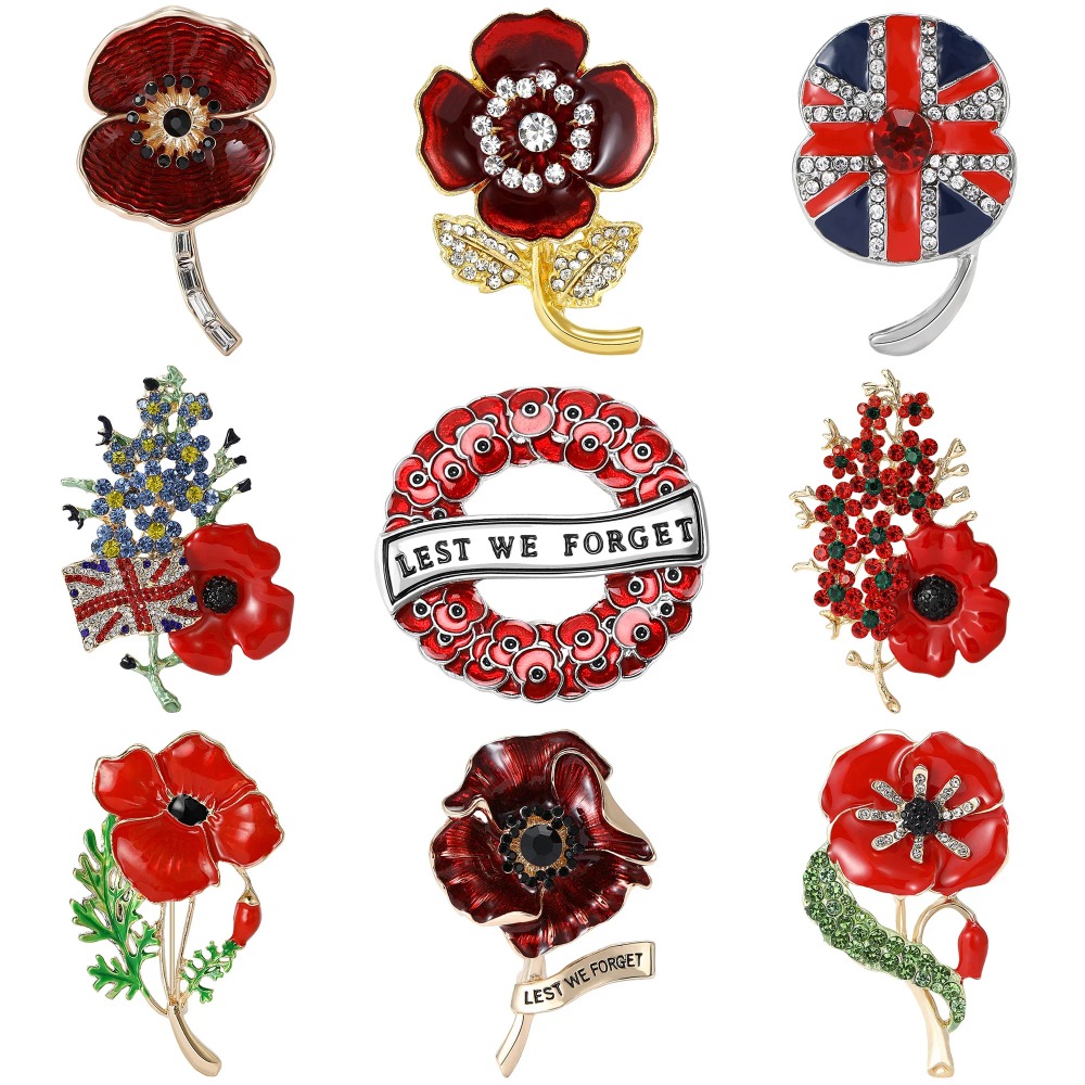 Broches de corona de flores de - Office Furniture Hon reseña y precio