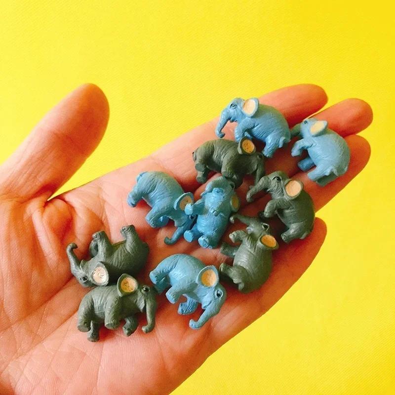 5 unids/set miniaturas animale - Office Furniture Hon reseña y precio