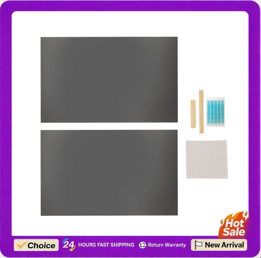 2 uds 24 pulgadas filtro de pa - Monitor Privacy Filter reseña y precio