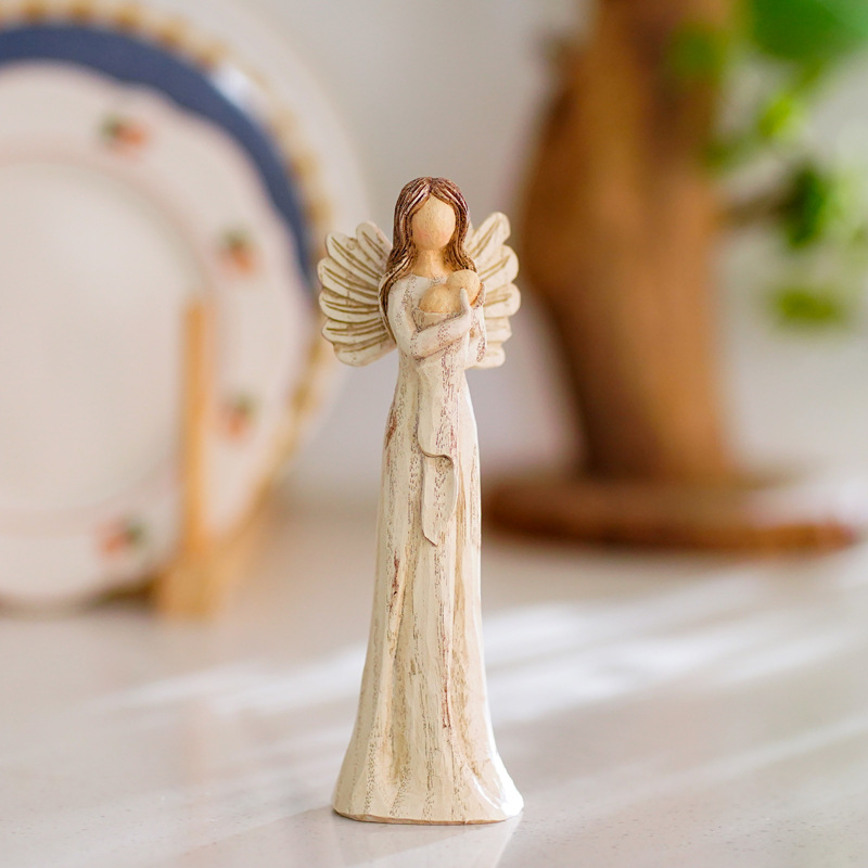 Figura de Ángel Retro Nórdica  - Office Furniture Hon reseña y precio