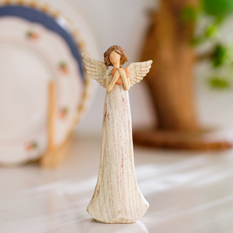 Figura de Ángel Retro Nórdica  - Office Furniture Hon reseña y precio