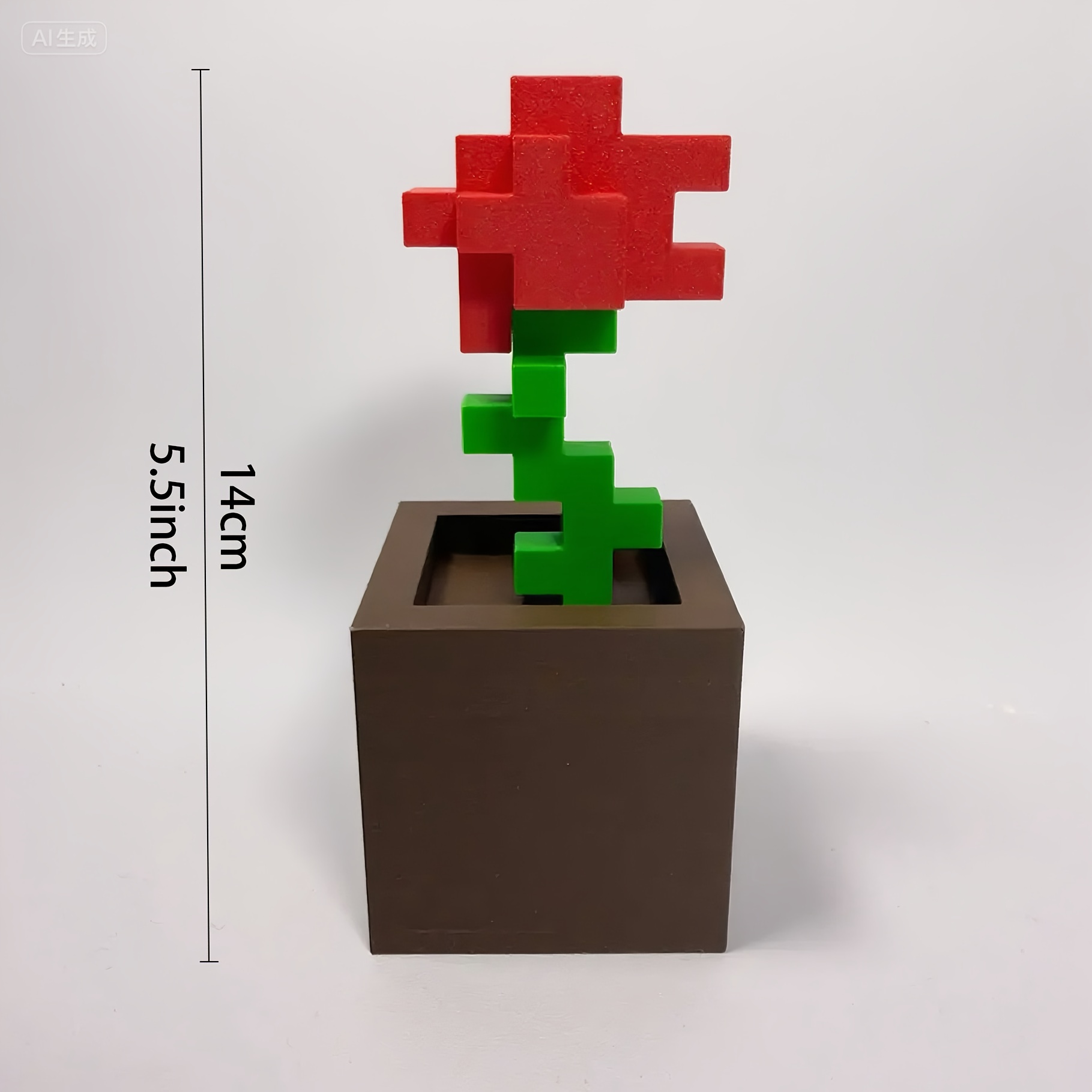 1 Pieza de Adorno Floral Pixel - Office Furniture Hon reseña y precio
