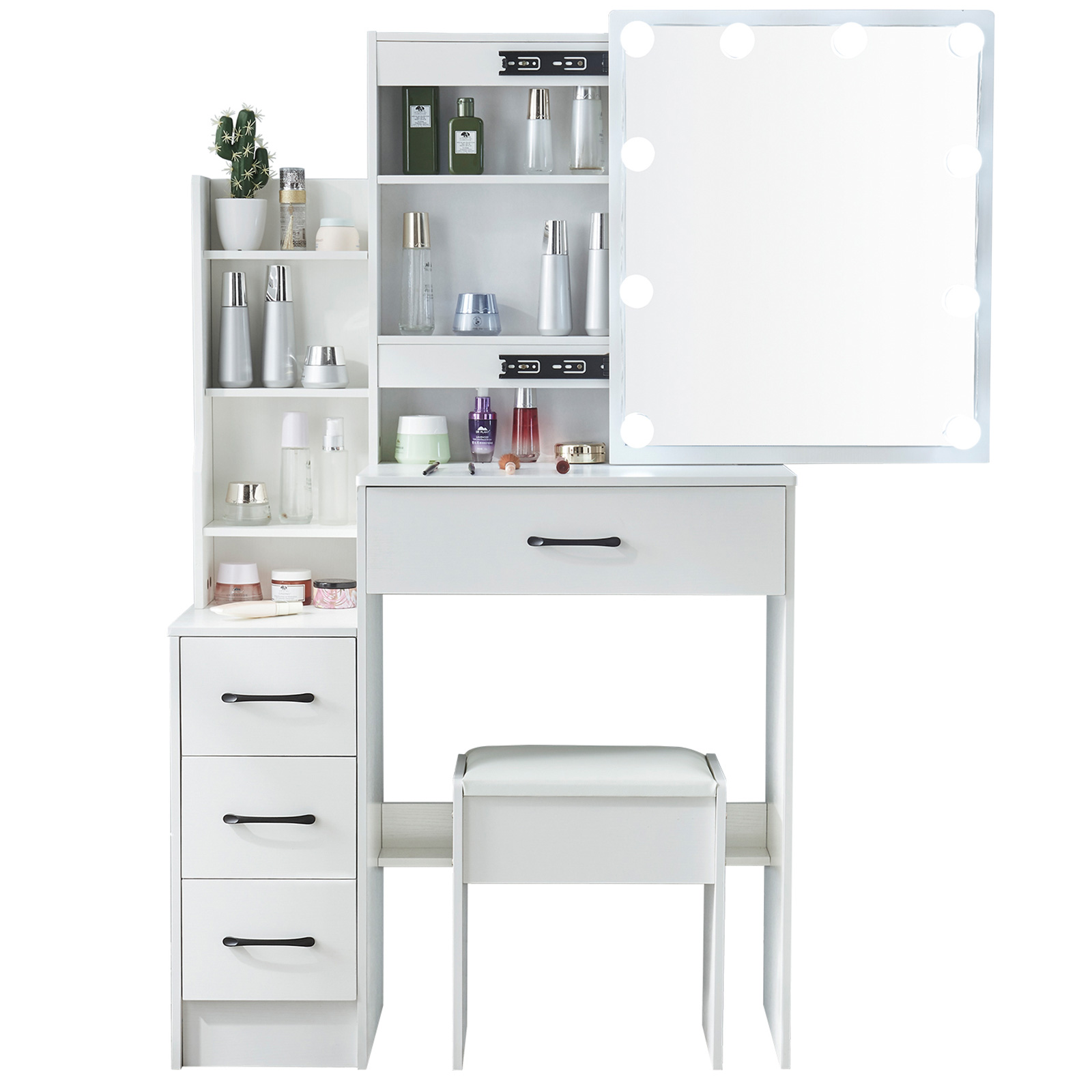 Juego de tocador de maquillaje - Office Furniture Hon reseña y precio