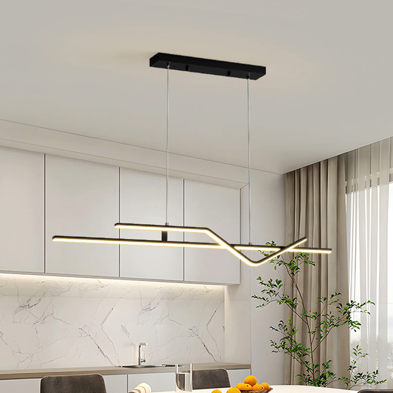 Lámparas Colgantes LED Moderna - Office Furniture Hon reseña y precio