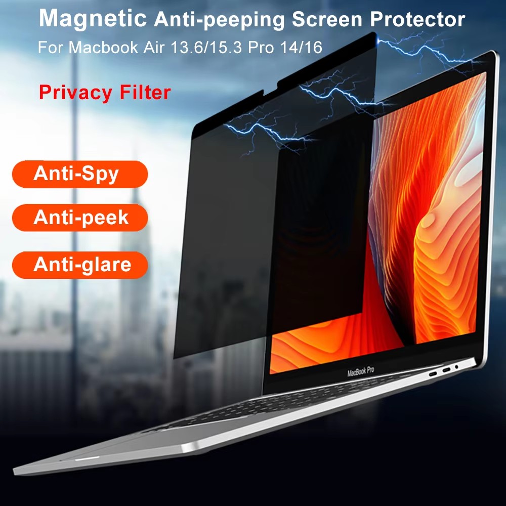 Pantalla Anti Espía Magnética  - Monitor Privacy Filter reseña y precio