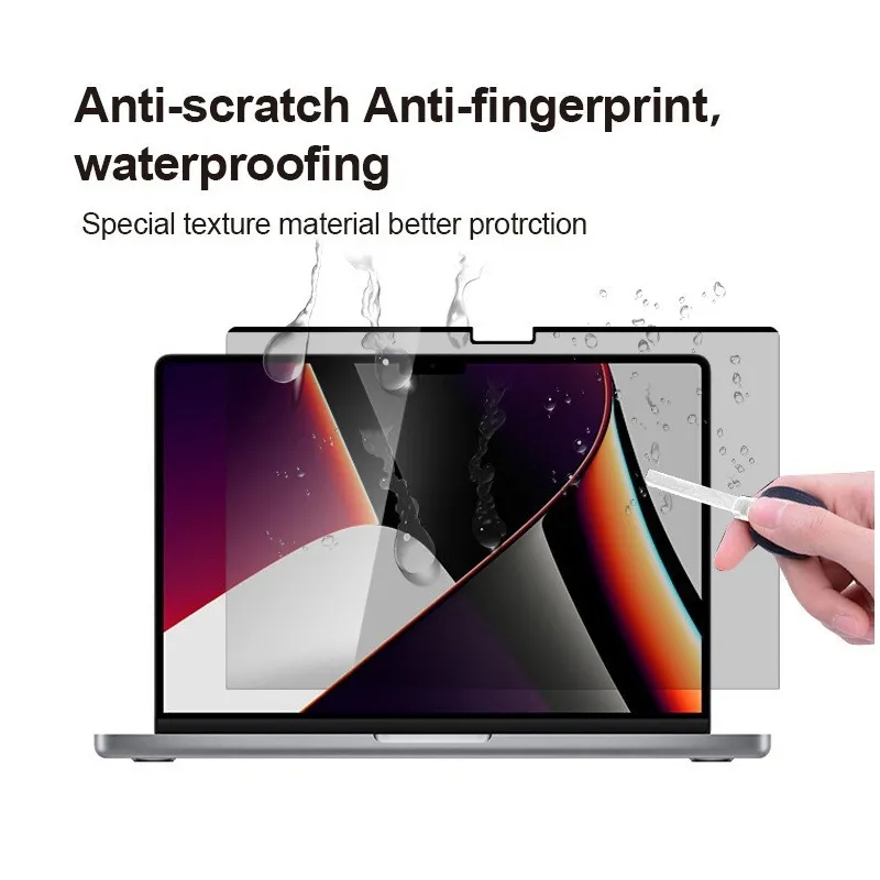 Pantalla Anti Espía Magnética  - Monitor Privacy Filter reseña y precio