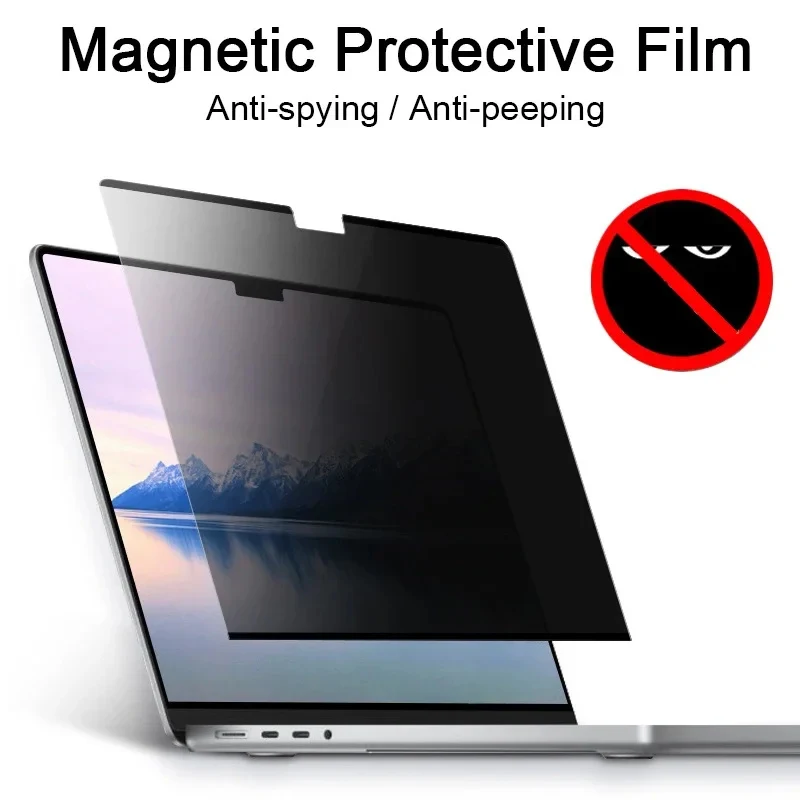 Protector de pantalla magnétic - Monitor Privacy Filter reseña y precio